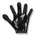 Finger F*ck Textured Glove - Oxballs Black