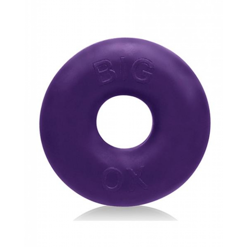 Oxballs Big Ox Cockring - Striking Eggplant Ice