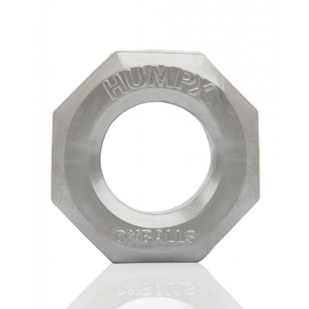 Oxballs Humpx Extra Large Cock Ring - Steel Silver