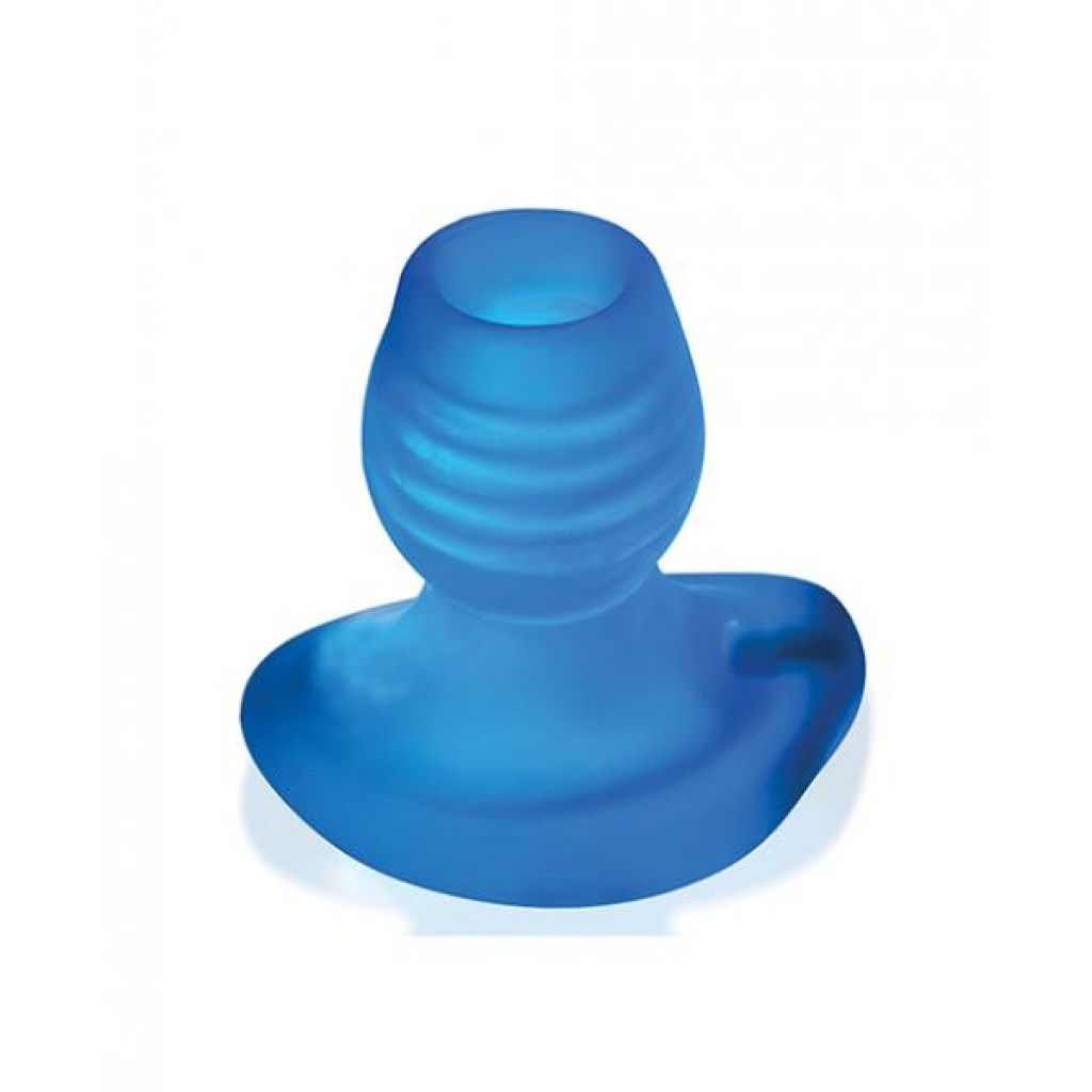 Oxballs Glowhole 1 Hollow Buttplug with LED Insert - Small