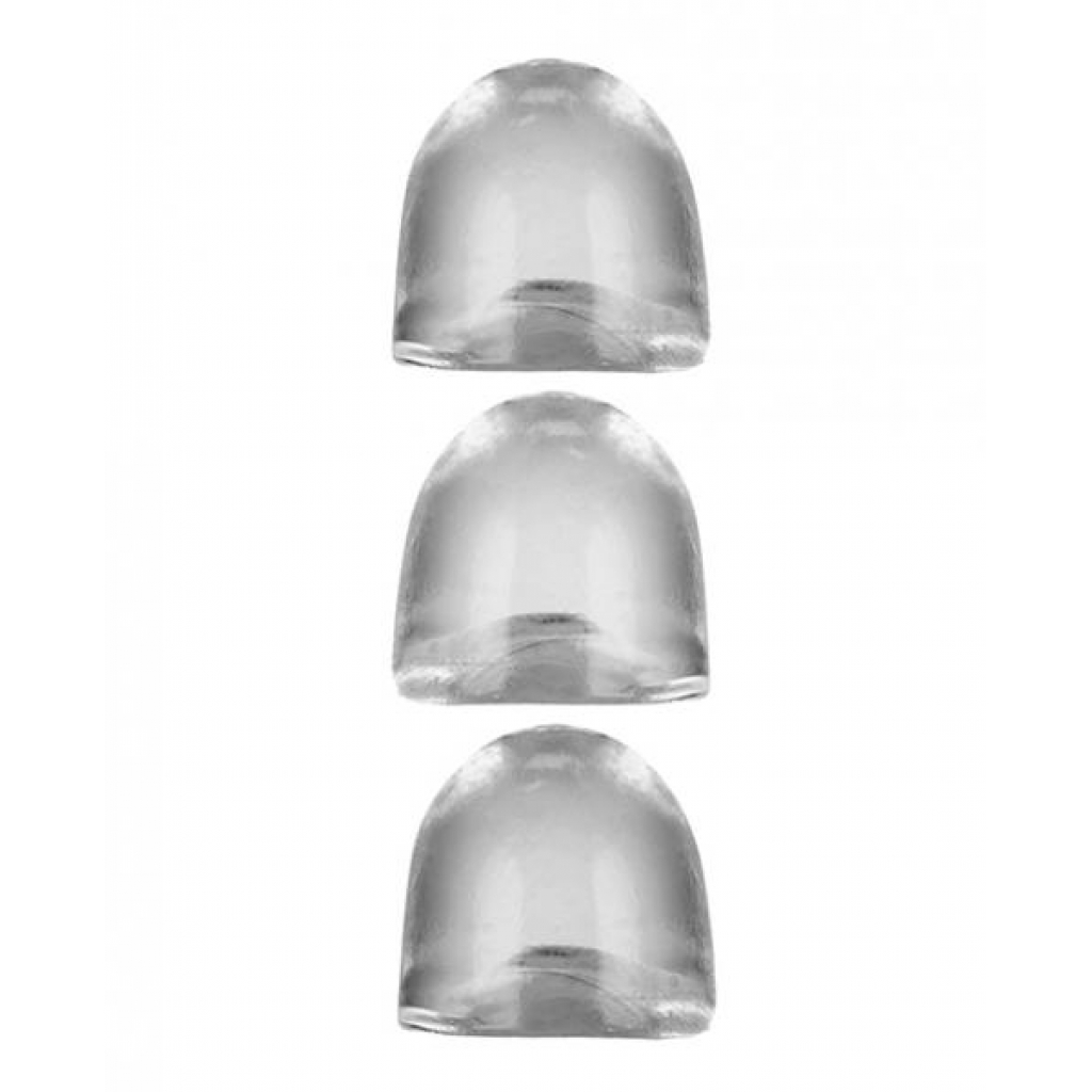 Oxballs Cocksheath Adjustfit Inserts - Pack of 3 - Clear