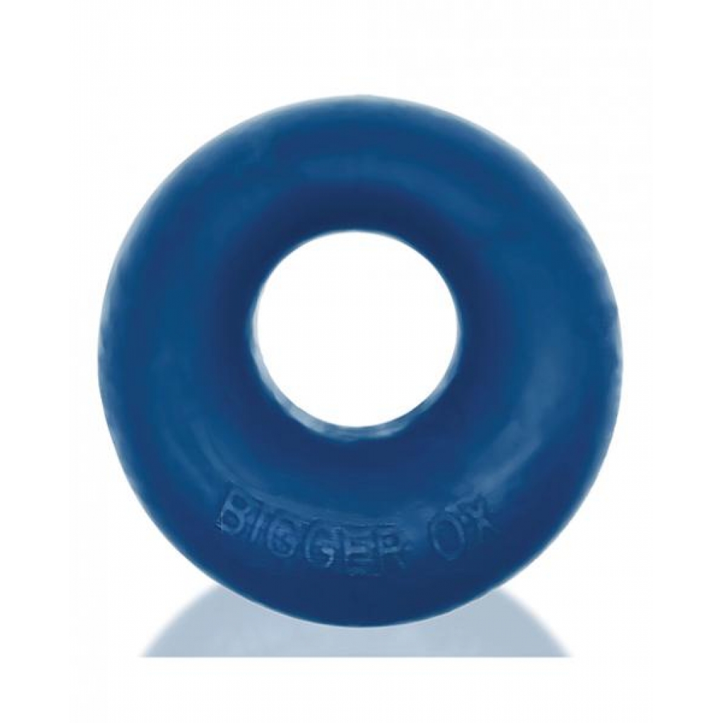 Oxballs Bigger Ox Cockring - Space Blue Ice for Enhanced Bulge