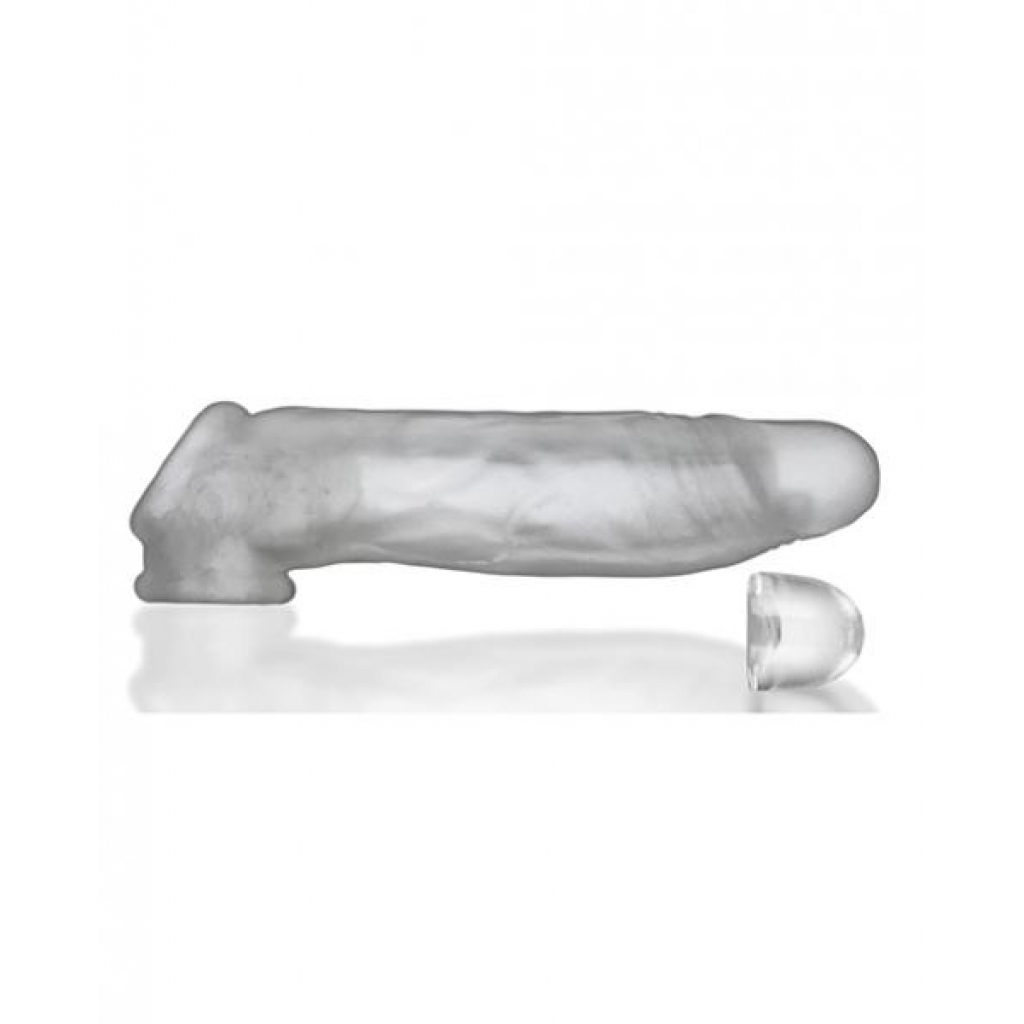 Oxballs Dicker Adjust-fit Extender - Clear Ice