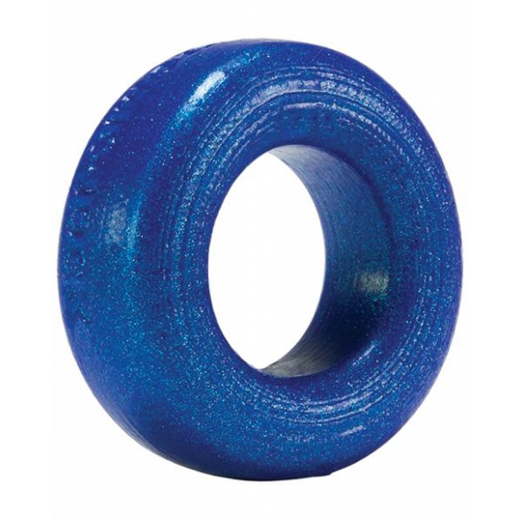 Oxballs Silicone Cock T Cock Ring - Blue