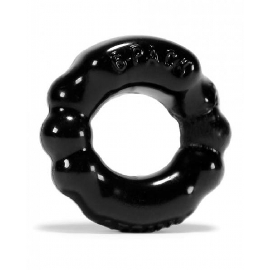 Oxballs 6-Pack SkinFlex Cock Rings - Black