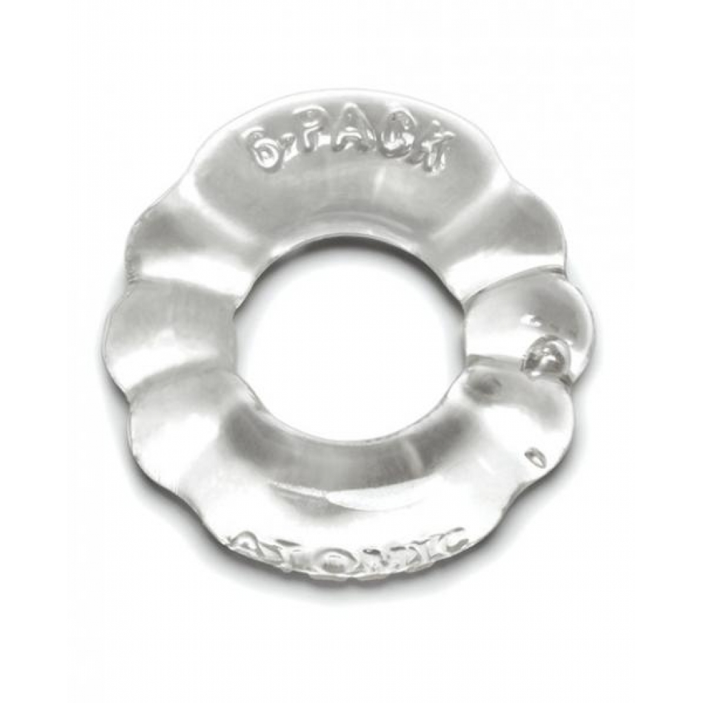 Oxballs Atomic Jock Cock Ring - Clear