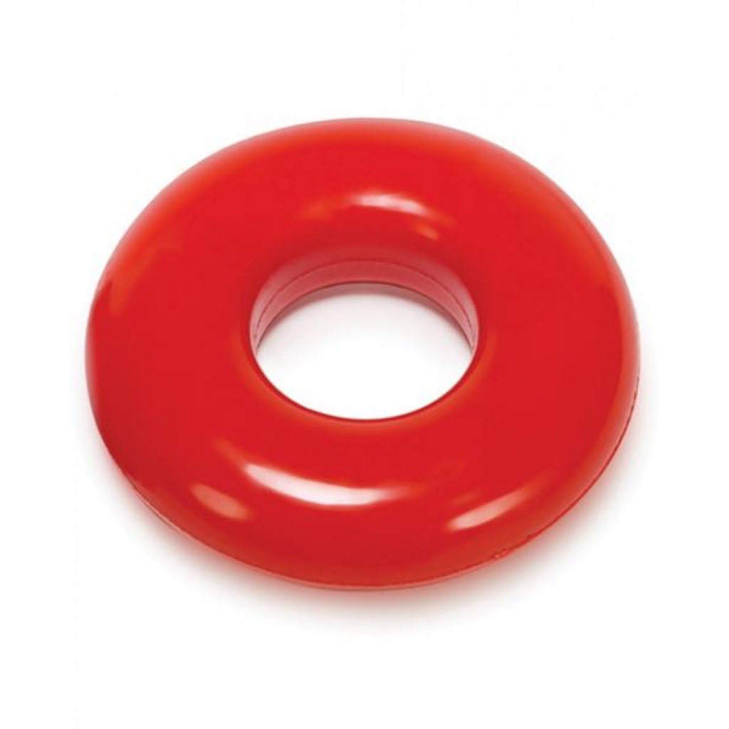 Oxballs Donut 2 Cock Ring - Red