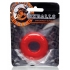 Oxballs Donut 2 Cock Ring - Red