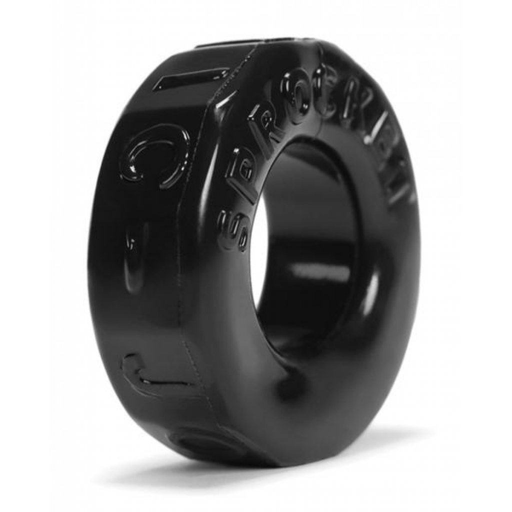 Sprocket Cock Ring - Black