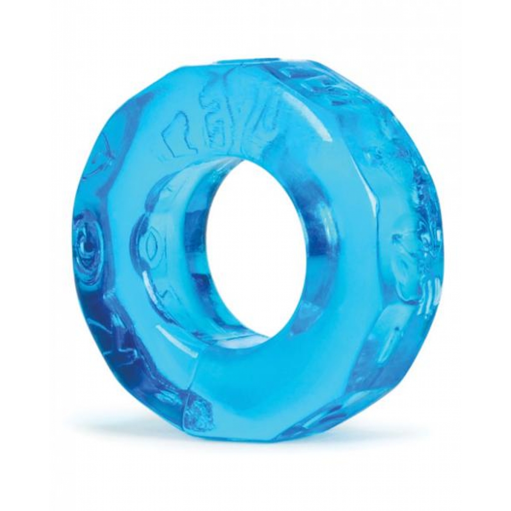 Atomic Jock Sprocket Cock Ring - Ice Blue