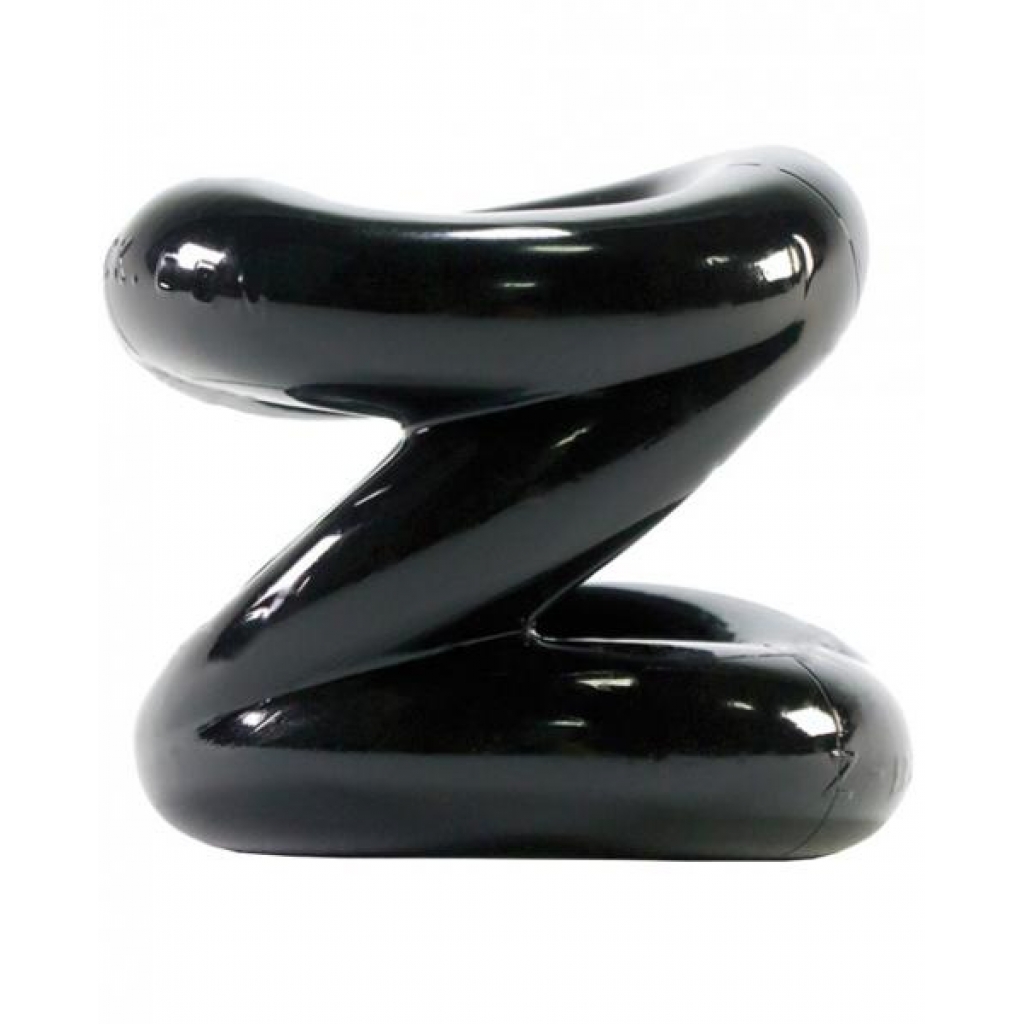 Z Balls Z-Shaped Ballstretcher Cockring - Black