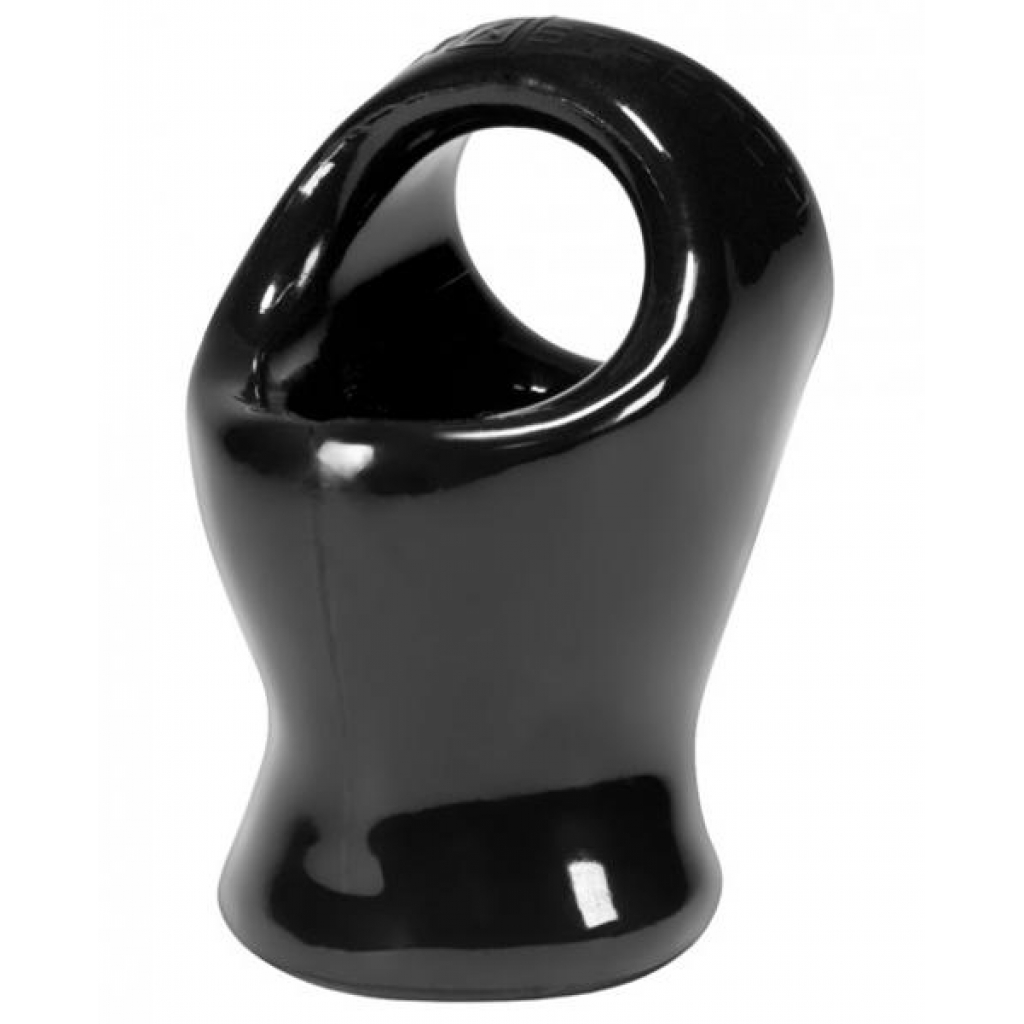 Oxballs Unit X Stretch Cock Ring - Ball Stretcher Black