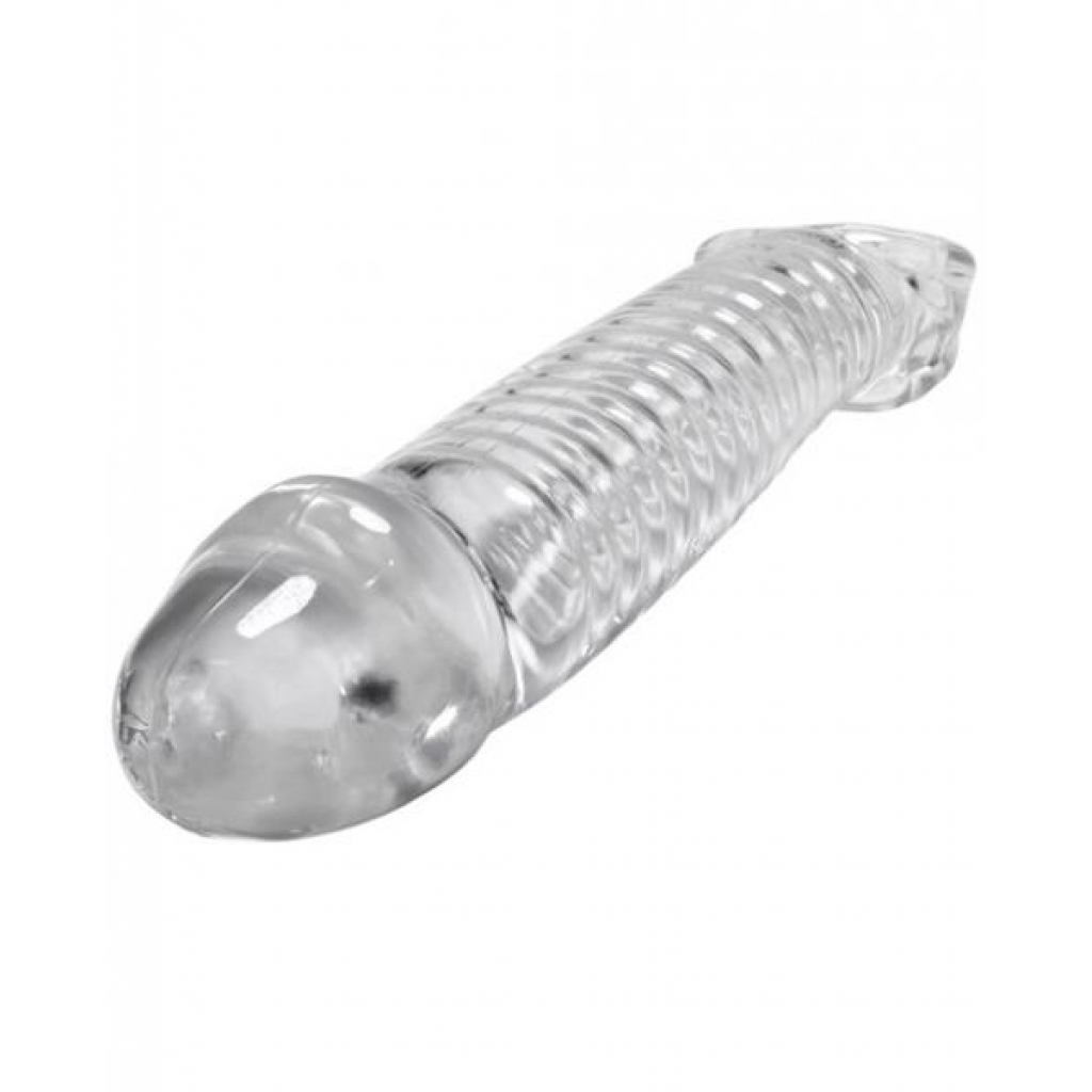 Oxballs Muscle Cock Sheath - Clear Extension