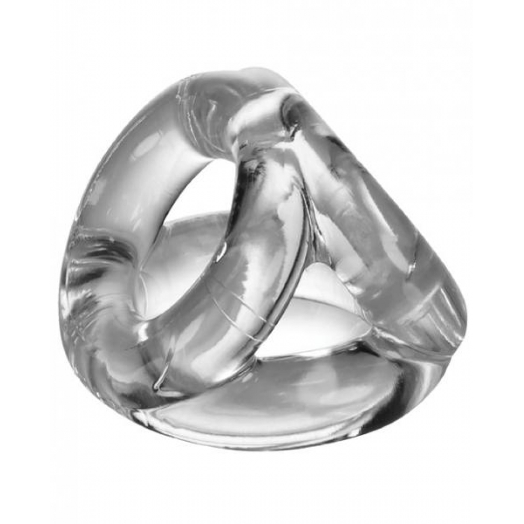 Oxballs Atomic Jock Tri-Sport Sling Ring - Clear