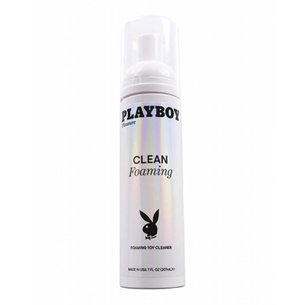 Playboy Pleasure Clean Foaming Toy Cleaner - 7oz