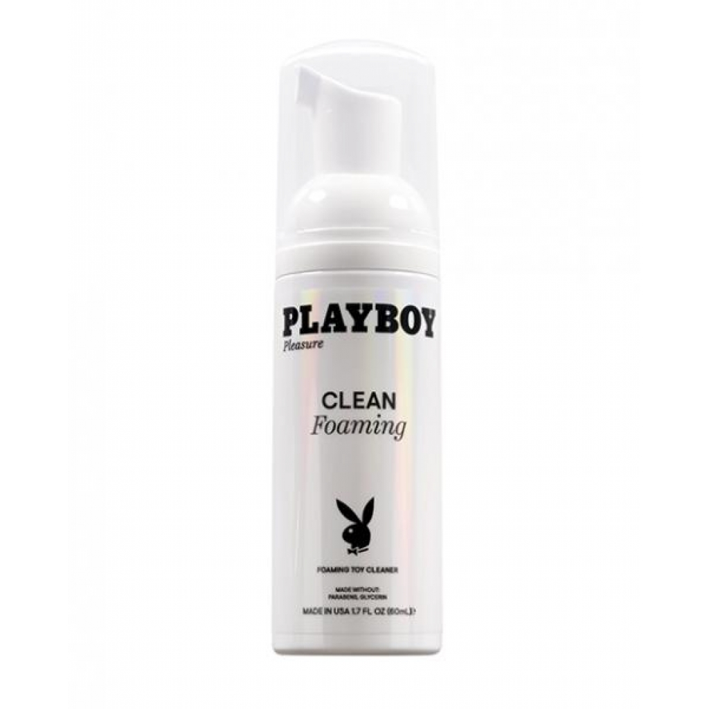 Playboy Pleasure Clean Foaming Toy Cleaner - 1.7 Oz