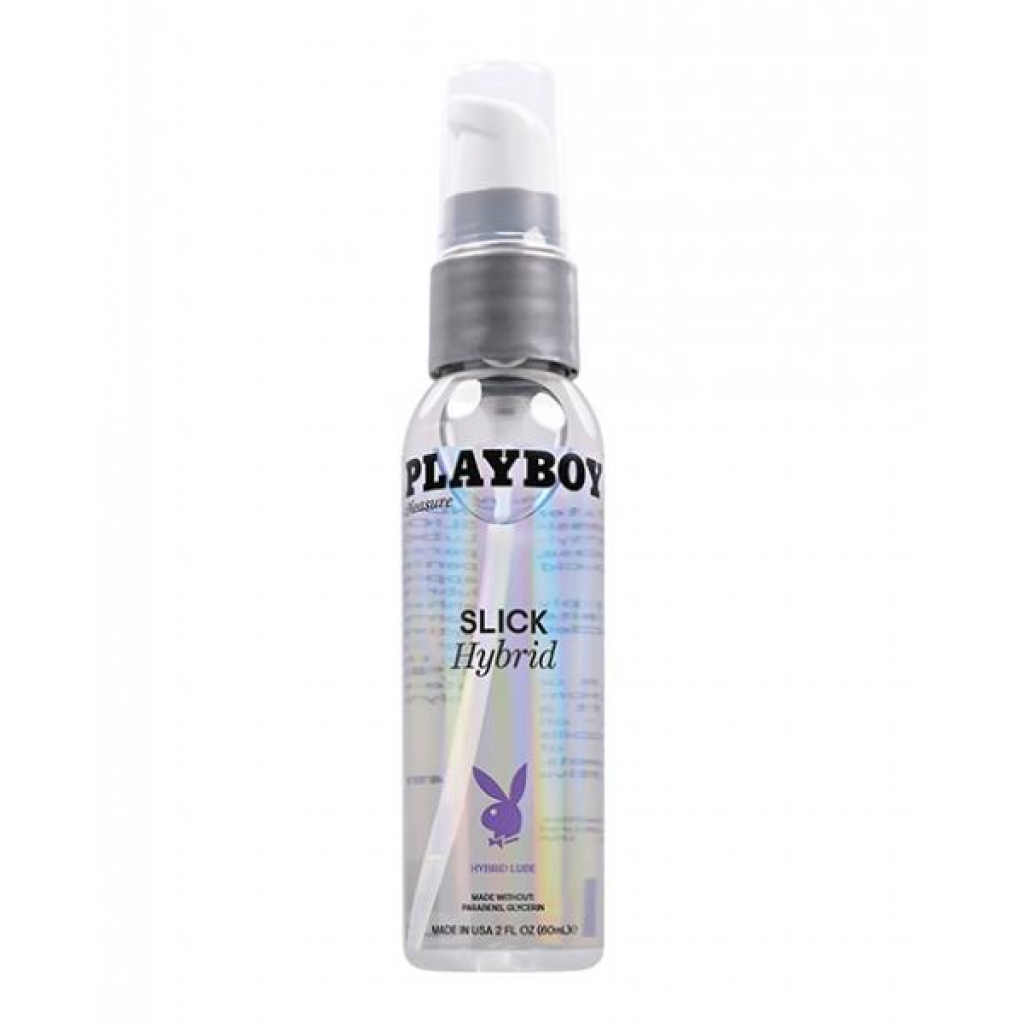 Playboy Pleasure Slick Hybrid Lubricant - 2 Oz