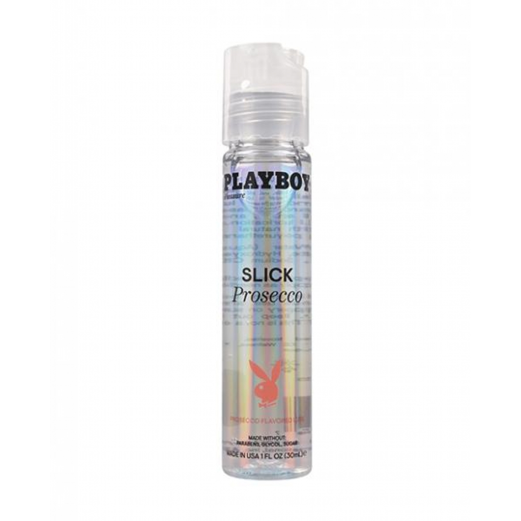 Playboy Pleasure Slick Personal Lubricant - 1 Oz Prosecco