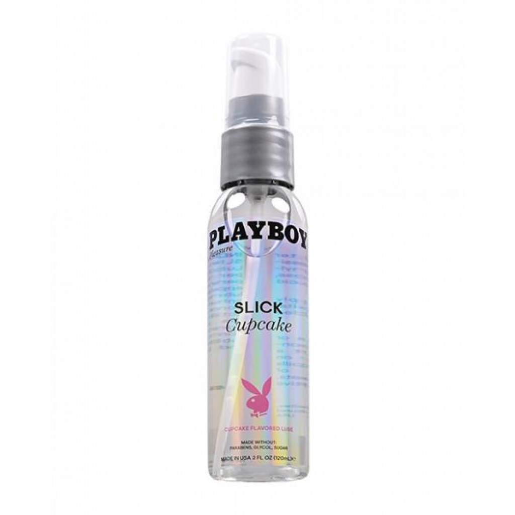 Playboy Pleasure Slick Lubricant - 2 Oz Cupcake