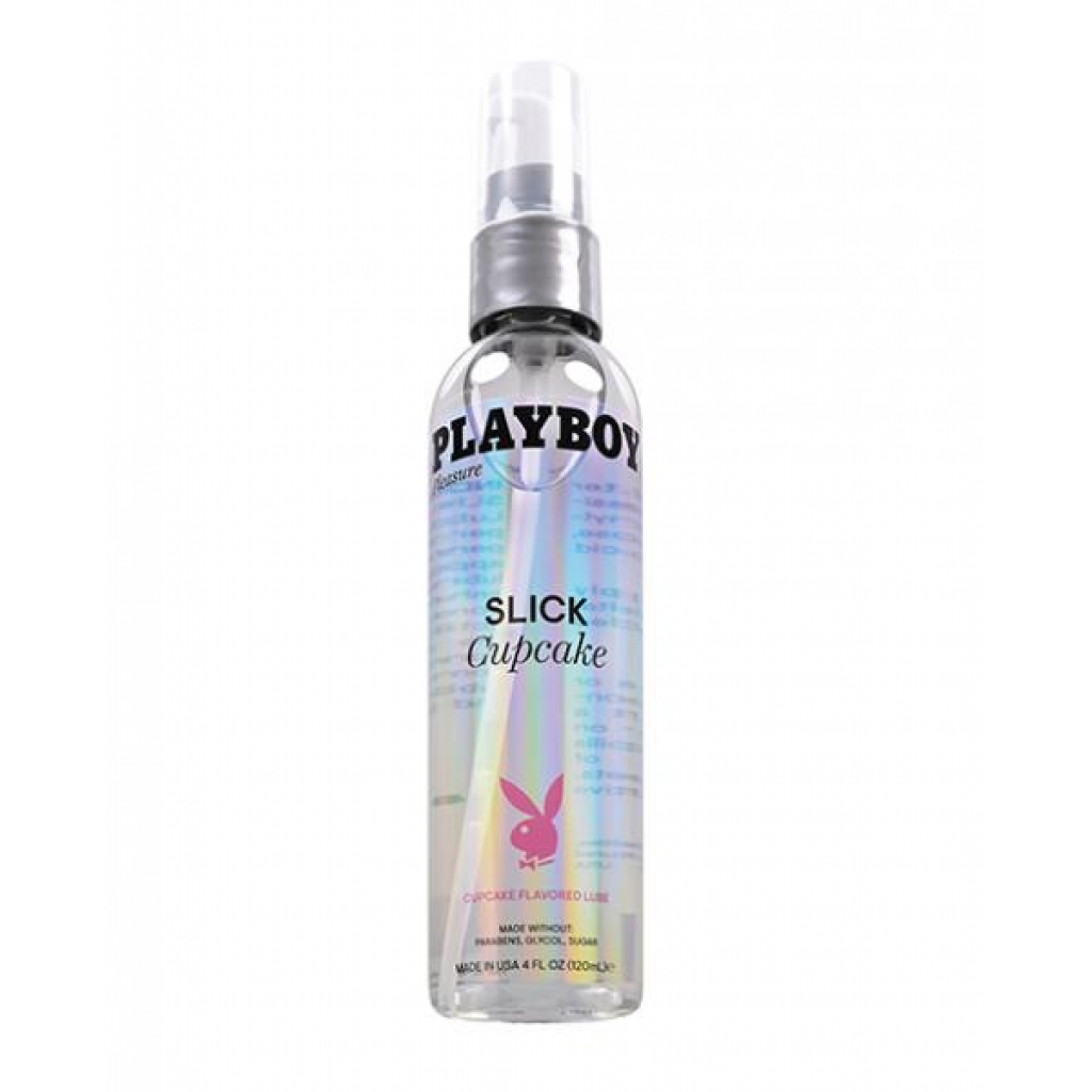 Playboy Pleasure Slick Lubricant - 4 Oz Cupcake