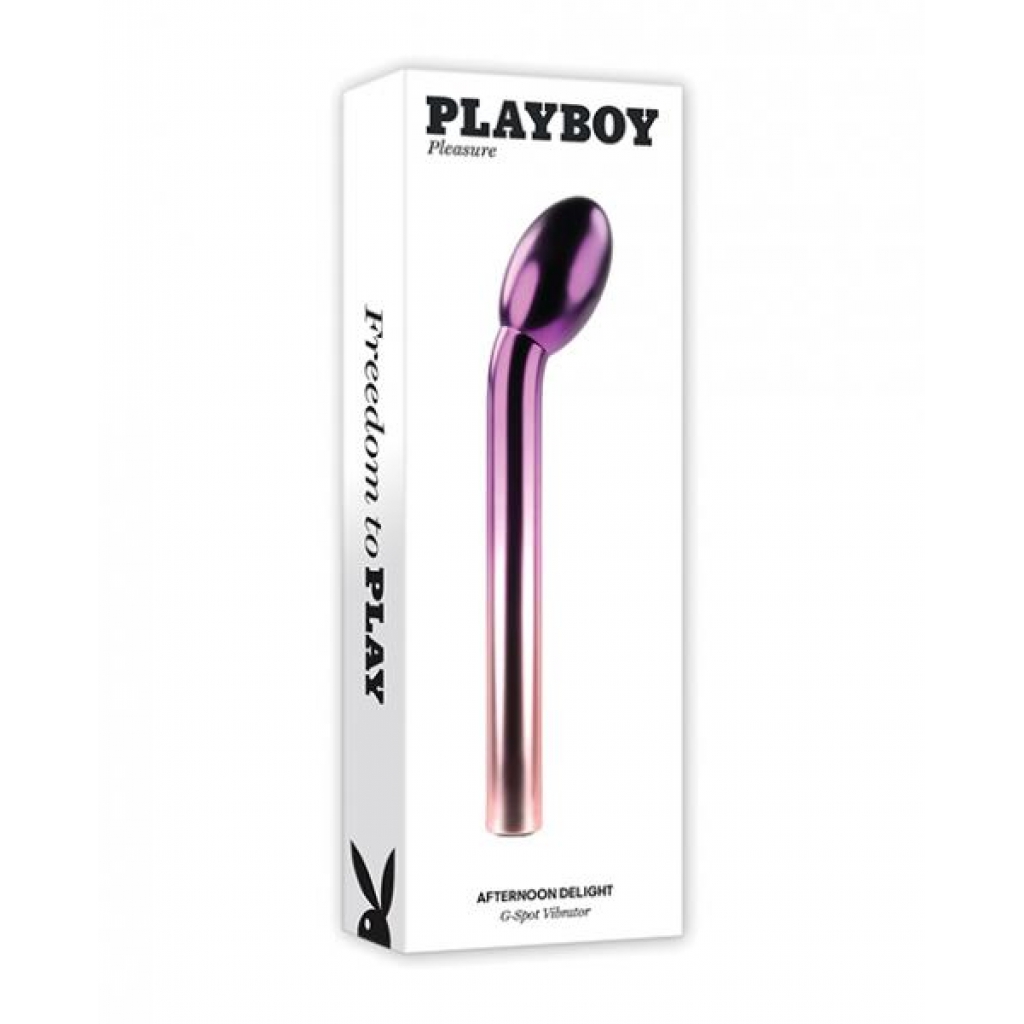 Playboy Pleasure Afternoon Delight G-spot Stimulator - Ombre