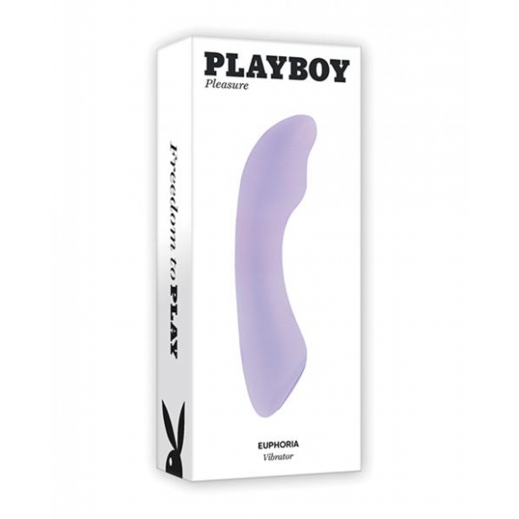 Playboy Pleasure Euphoria Mini G-Spot Vibrator - Opal