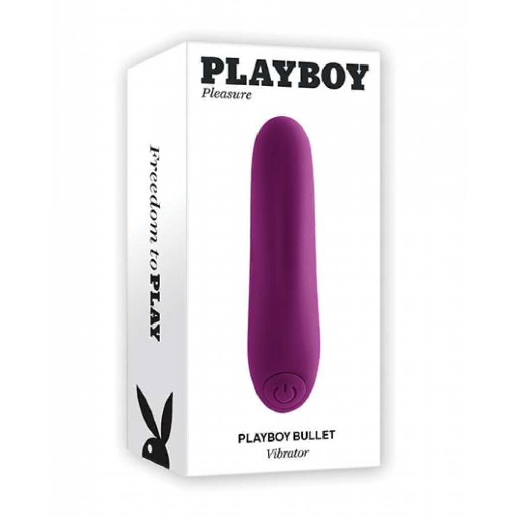 Playboy Pleasure Bullet Vibrator - Magenta