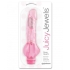 Juicy Jewels Rose Quartz Pink Realistic Vibrator