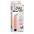 Real Feel Lifelike Toyz No. 6 - Beige Vibrating Dildo