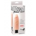 Real Feel Lifelike Toyz No 4 Beige Vibrating Dildo