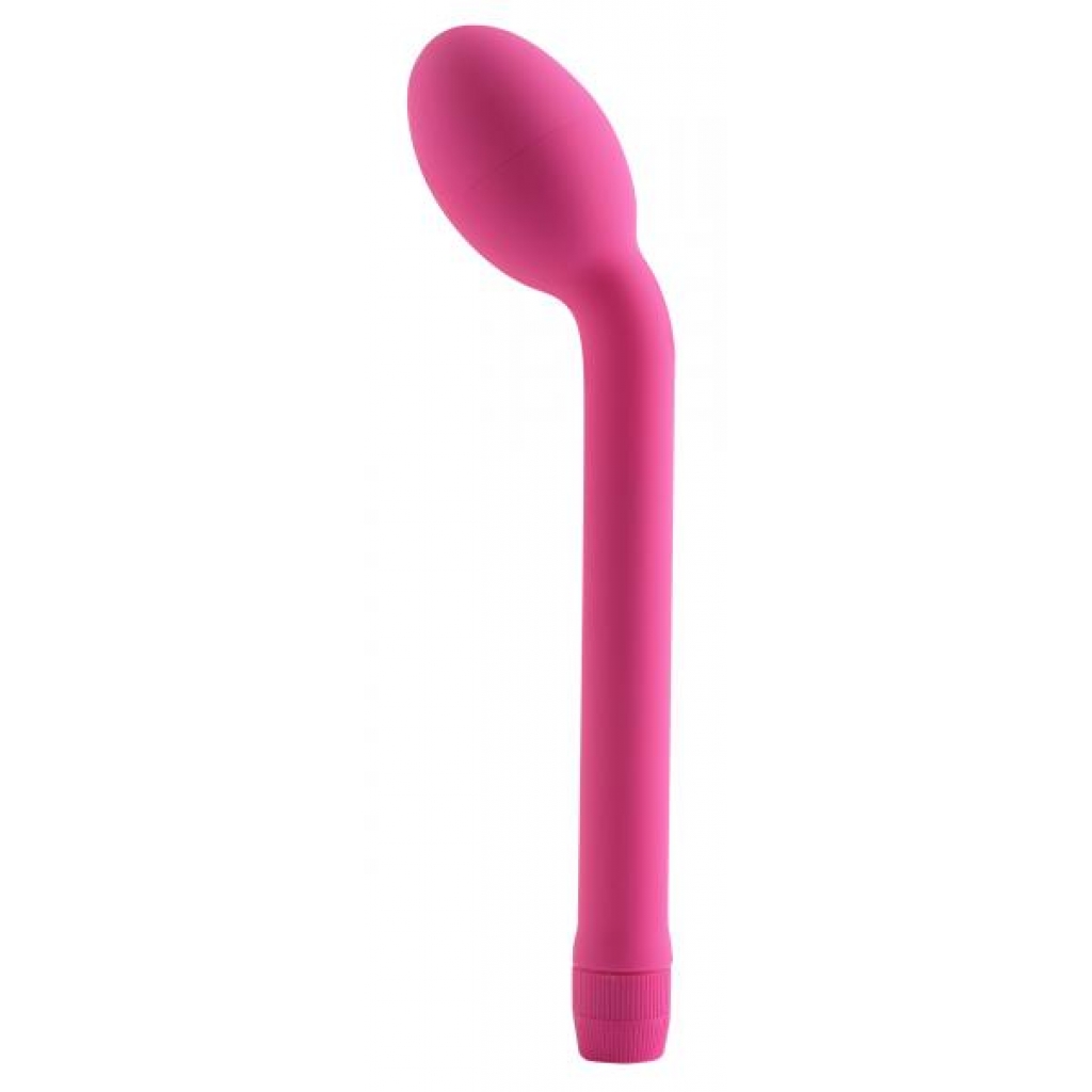 Neon Luv Touch Slender G Vibrator - Pink