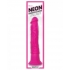 Neon Luv Touch Wall Banger Pink - Vibrating Dildo Pleasure