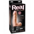 21 Real Feel Deluxe No 4 Wallbanger Dildo - Waterproof Beige