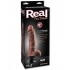 Real Feel Deluxe 8-inch Brown Vibe