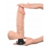 Real Feel Deluxe No 10 Dildo - 10 inches Beige