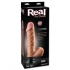 Real Feel Deluxe No 10 Dildo - 10 inches Beige