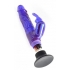 Waterproof Bunny Wall Bangers Vibrator - Purple