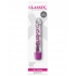 Classix Mr. Twister - Pink Vibrator with TPE Sleeve