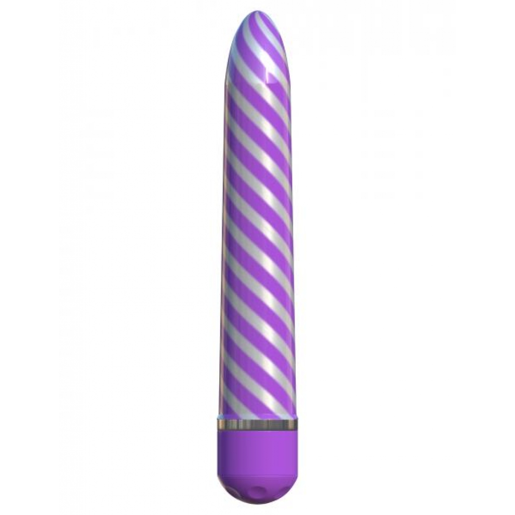 Classix Sweet Swirl Vibrator in Purple