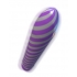 Classix Sweet Swirl Vibrator in Purple