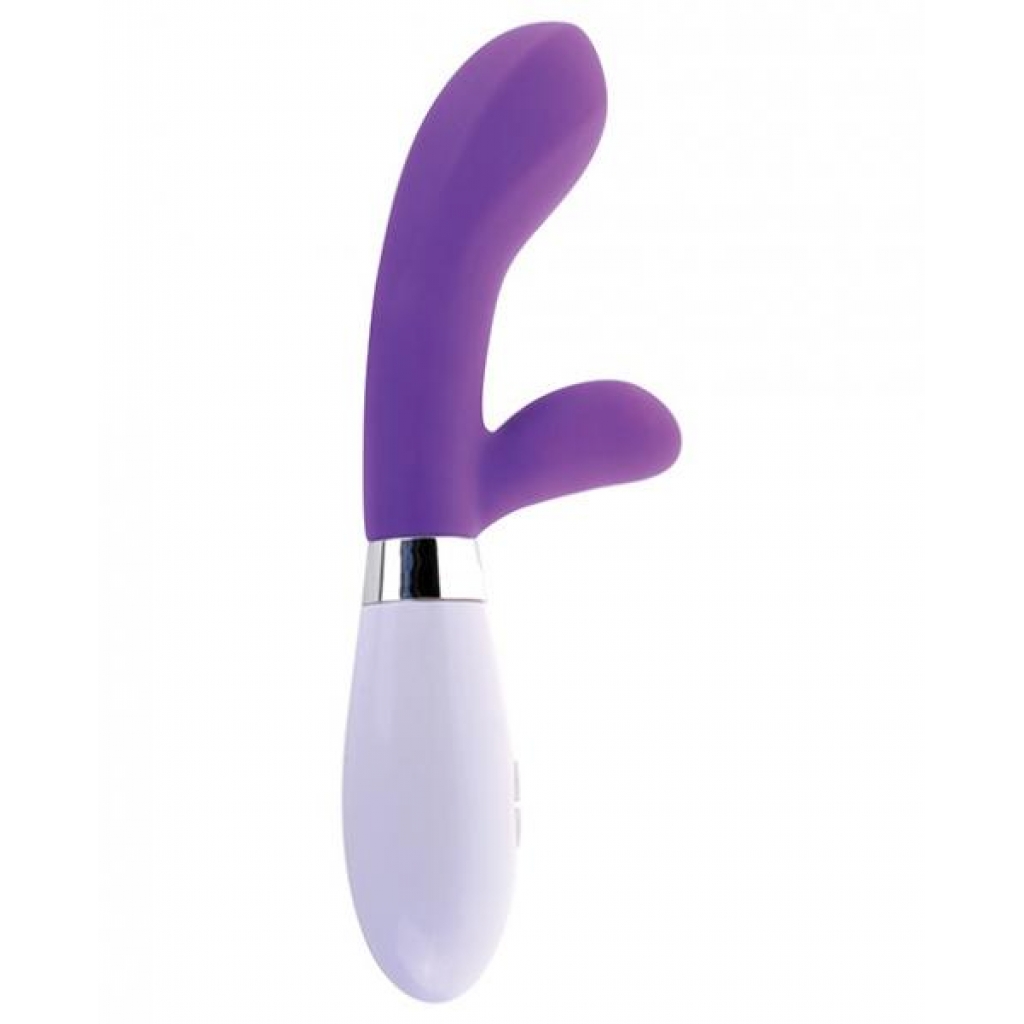 Classix Silicone G-Spot Rabbit Style Vibrator - Purple Pleasure