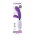 Classix Silicone G-Spot Rabbit Style Vibrator - Purple Pleasure