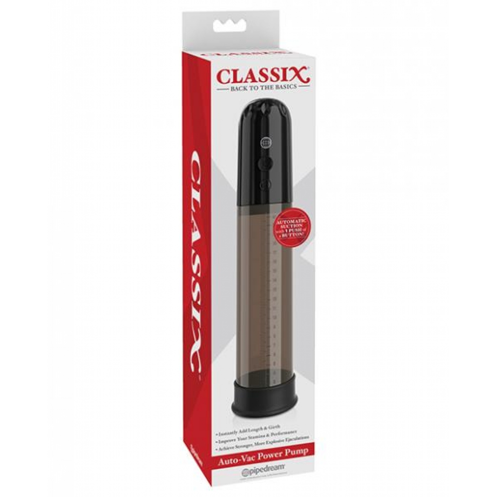 Classix Auto Vac Power Pump - Hands-Free Experience