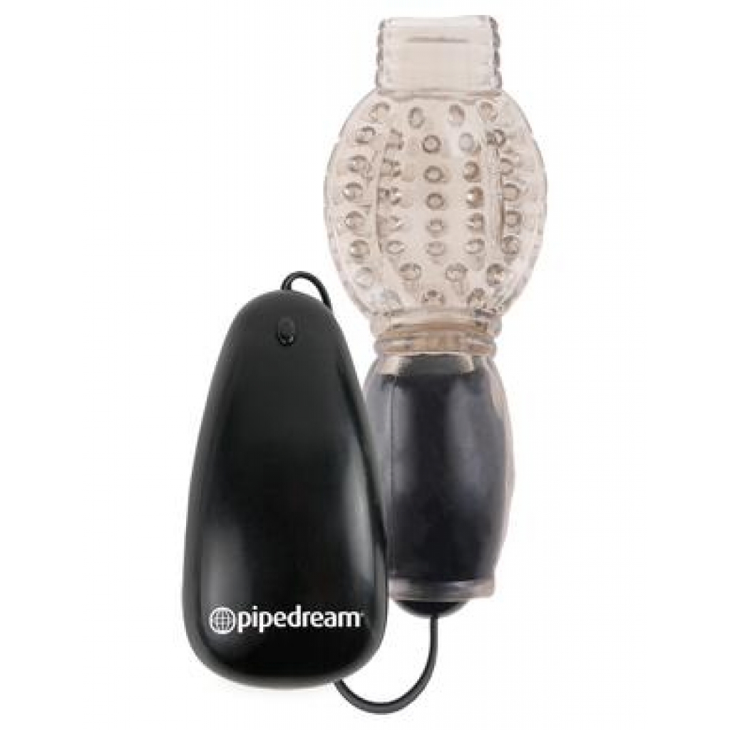 Fetish Fantasy Vibrating Head Teazer Black