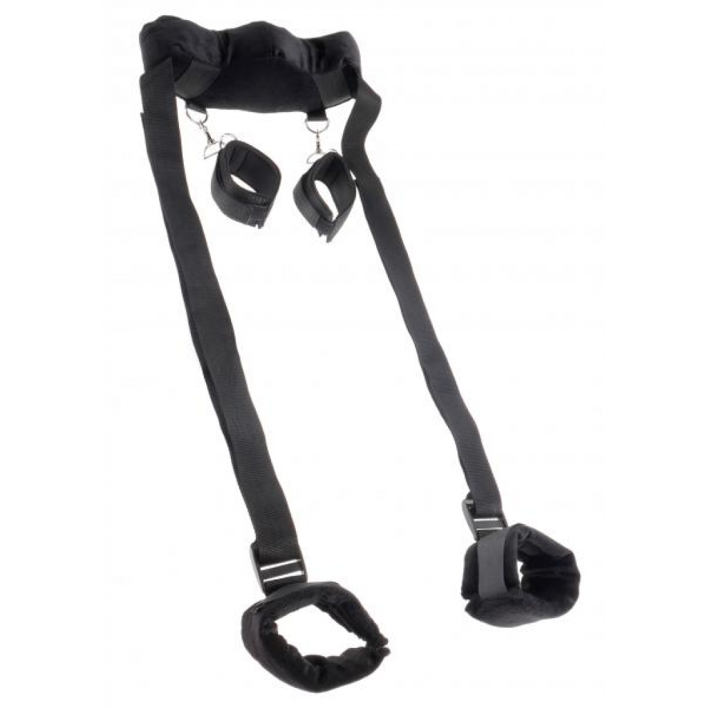 Position Master With Cuffs - Black