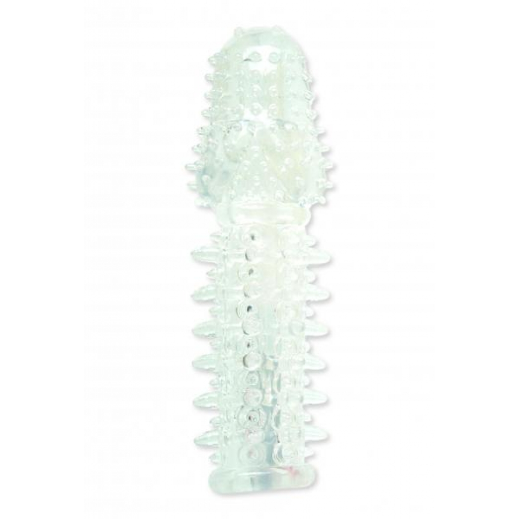 Silicone Penis Extension - Ribbed for Extra Pleasure