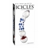 Icicles No. 18 Hand Blown Glass Massager