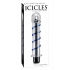 Icicles No. 20 Handcrafted Glass Vibrator for Elegant Discretion