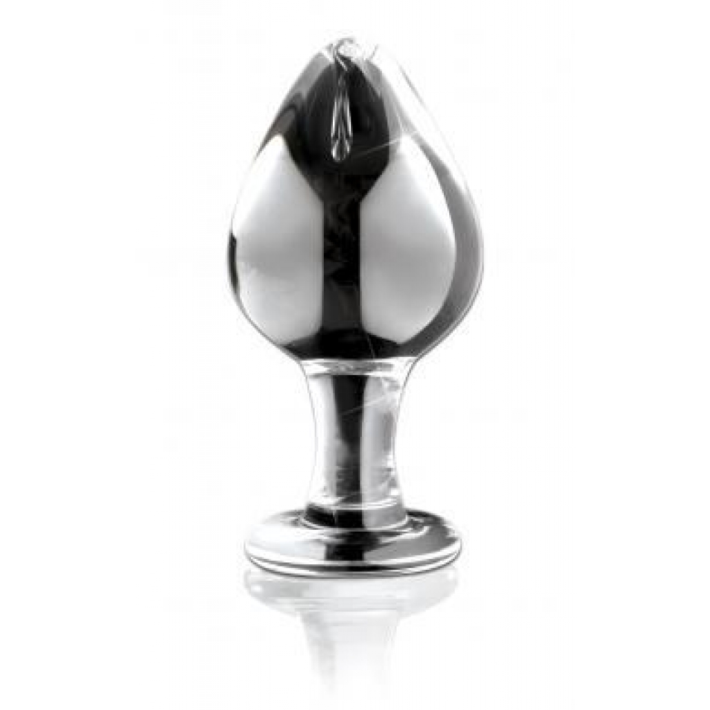 Icicles No 25 Glass Anal Plug - Exquisite Craftsmanship