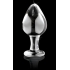 Icicles No 25 Glass Anal Plug - Exquisite Craftsmanship